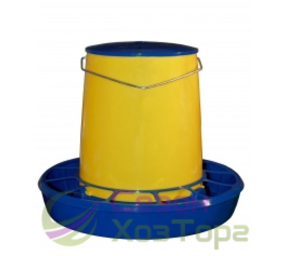 Кормушка бункерная для птиц (6 литров)